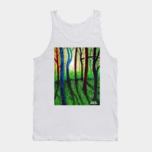 'Blue Ridge Ruminations #3' Tank Top